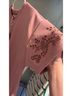 Thread & Supply Pink Short Sleeve Blouse Size XL - photo 4