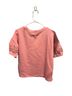 Thread & Supply Pink Short Sleeve Blouse Size XL - photo 2