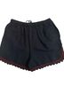Zara Black Red Shorts Size XS - photo 2