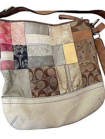 Coach Leather Crossbody Bag (view 2)