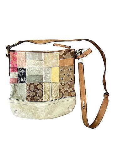 Coach Leather Crossbody Bag (view 1)