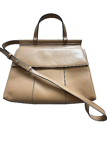 Tory Burch Leather Satchel (view 1)