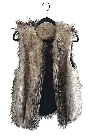 Forever 21 Faux Fur Vest (view 1)