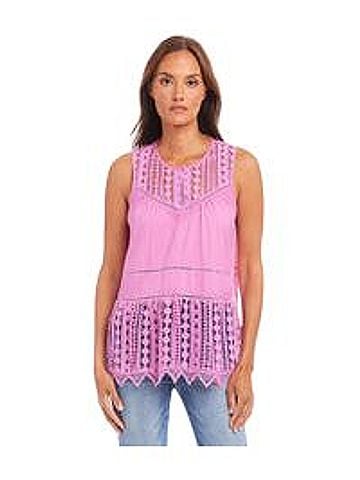 Karen Kane Sleeveless Blouse (view 1)