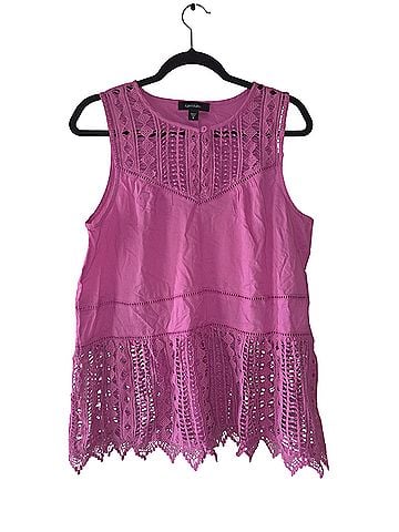 Karen Kane Sleeveless Blouse (view 2)