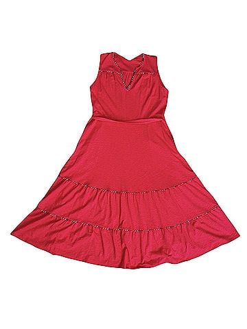 Boden Tara Pom Pom Trim Casual Dress (view 2)