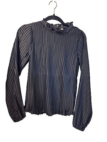 Easel Long Sleeve Blouse (view 1)