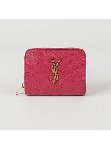 Saint Laurent Compact House Around Wallet (view 1)