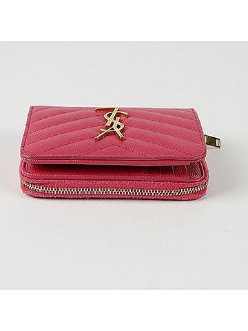Saint Laurent Compact House Around Wallet (view 2)