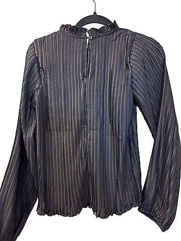 Easel Long Sleeve Blouse (view 2)