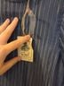 Easel 100% Polyester Blue Long Sleeve Blouse Size L - photo 3