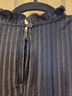 Easel 100% Polyester Blue Long Sleeve Blouse Size L - photo 4