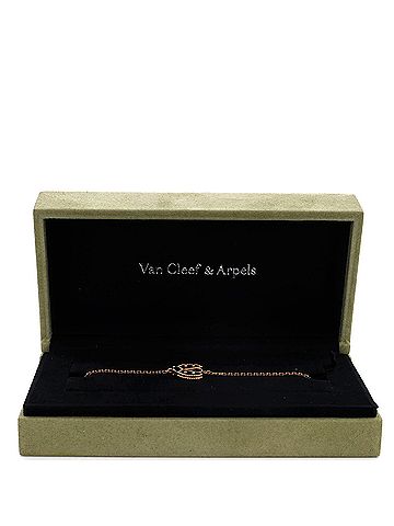Van Cleef & Arpels Lucky Spring Open Wings Ladybug Bracelet 18K Rose Gold with Carnelian and Onyx (view 2)