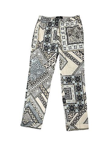 ETRO Patchwork Paisley Tailored Trousers Dress Pants (view 1)