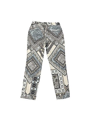 ETRO Patchwork Paisley Tailored Trousers Dress Pants (view 2)