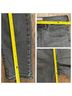 Everlane Solid Gray Jeans Size 28 - photo 8