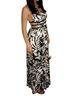Express 100% Polyester 100% Polyester Floral Black White Cocktail Dress Size S - photo 1