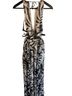 Express 100% Polyester 100% Polyester Floral Black White Cocktail Dress Size S - photo 2