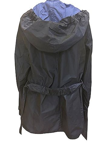 GEOX Navy Trench Coat Trenchcoat (view 2)