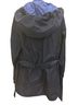 GEOX Blue Trenchcoat Size 8 - photo 2