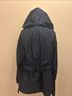 GEOX Blue Trenchcoat Size 8 - photo 3