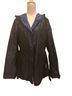 GEOX Blue Trenchcoat Size 8 - photo 1
