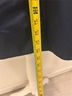 GEOX Blue Trenchcoat Size 8 - photo 11