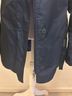 GEOX Blue Trenchcoat Size 8 - photo 7