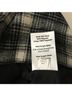 Tecovas 46% Wool 54% Polyester 100% Polyester Plaid Black Ivory Wool Skirt Size 12 - photo 6