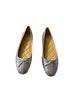 Michael Kors Silver Flats Size 10 - photo 1