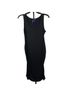 Seraphine 100% Polyester 93% Viscose 7% Elastane Black Casual Dress Size 6 - photo 1