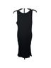 Seraphine 100% Polyester 93% Viscose 7% Elastane Black Casual Dress Size 6 - photo 2