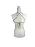 Robin Piccone Brown Ivory Two Piece Swimsuit Size M - photo 2
