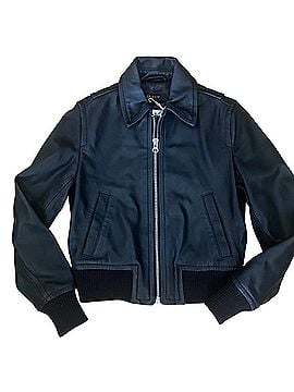 Quince Leather Jacket (view 1)