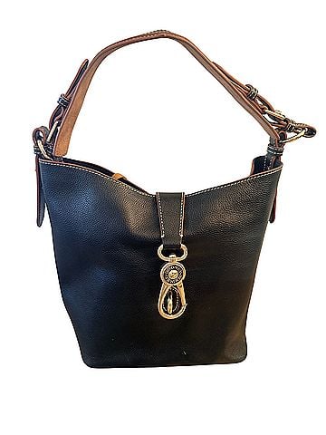 Dooney & Bourke Lily Leather Hobo (view 1)
