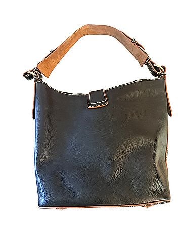 Dooney & Bourke Lily Leather Hobo (view 2)