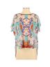 Clover Canyon 100% Polyester Floral Multi Color Blouse Size XS - photo 1