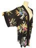 Kona Sol 100% Polyester Floral Tropical Black Multi Color Swimsuit Cover Up Size XL - photo 4