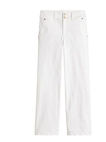 J.Crew Tall slim-wide jean with stacked buttons Jeans (view 1)