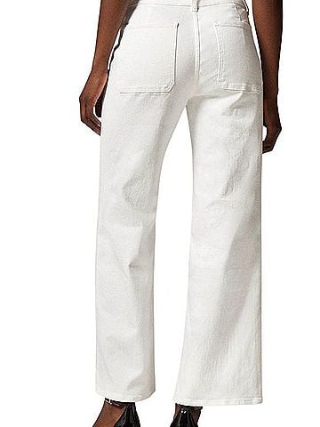 J.Crew Tall slim-wide jean with stacked buttons Jeans (view 2)