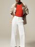 J.Crew White Jeans Size 31 waist (tall) - photo 4