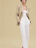 J.Crew White Jeans Size 31 waist (tall) - photo 6