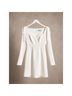Mac Duggal White Cocktail Dress Size 6 - photo 4