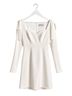 Mac Duggal White Cocktail Dress Size 6 - photo 2