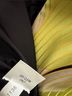 Kay Unger 100% Silk Print Green Black Silk Top Size 10 - photo 9