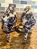 Vince Camuto Floral Multi Color Heels Size 8 - photo 4