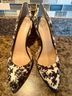 Vince Camuto Floral Multi Color Heels Size 8 - photo 7