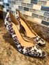 Vince Camuto Floral Multi Color Heels Size 8 - photo 6