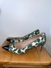 Tory Burch Floral Multi Color Heels Size 9 1/2 - photo 3