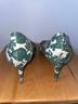 Tory Burch Floral Multi Color Heels Size 9 1/2 - photo 4